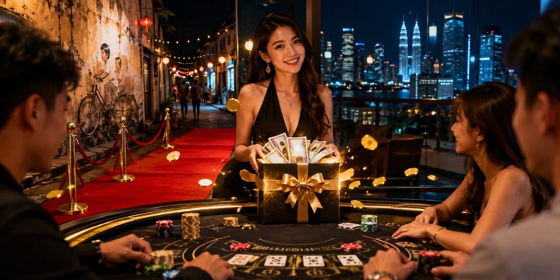 mufc888 Live Casino Tables untuk Malaysia dengan Touch 'n Go